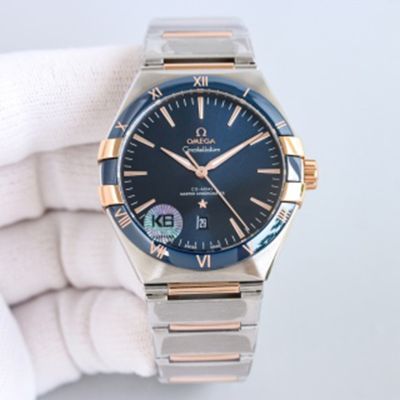  OMEGA Solid Stainless Steel 904L 41mm Watch